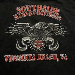 Men’s Genuine Harley Davidson T-shirt - Virginia Beach